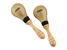 NINO10 Мини-маракасы кожаные, Nino Percussion