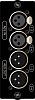 Карта расширения Soundcraft AES/EBU 4+4 XLR card - 2