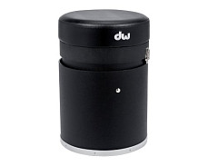 DRUM WORKSHOP DRUMMER THRONES VINTAGE STYLE 610 Black Tolex стул барабанщика
