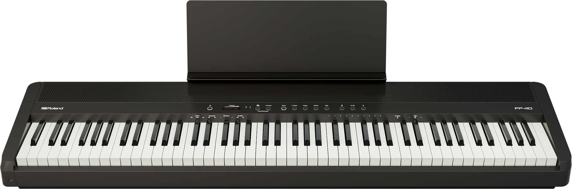 Цифровое пианино Roland FP-40-BK - 16