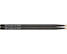 Vater VHEBP5BW Eternal Black Power барабанные палочки, орех, деревянная головка