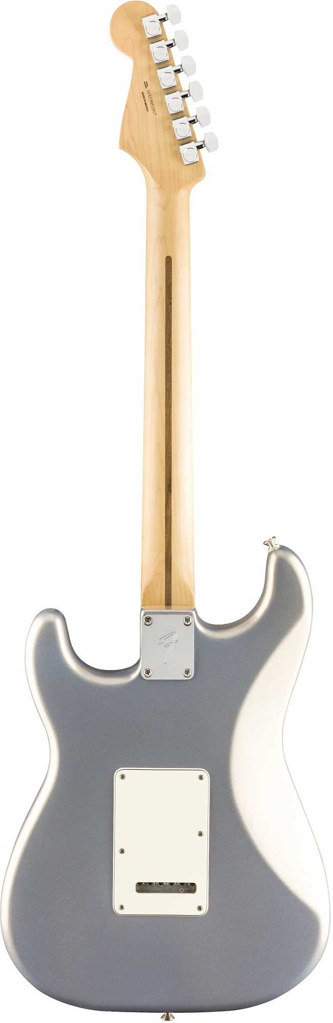 Электрогитара Fender PLAYER Stratocaster PF Silver, Серебристый - 8