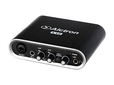 Звуковая карта USB Alctron U12-BK