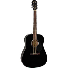Акустическая гитара Fender Cd-60S Black