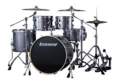 Барабанная установка Ludwig LEE52204 Element, серебристая, 2 коробки