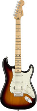 Электрогитара Fender PLAYER Stratocaster HSS MN 3-Tone Sunburst, Санберст трёхцветный