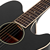Акустическая гитара Ibanez Tcy10E-Bk - 7