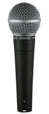 Микрофон Shure SM58-LCE