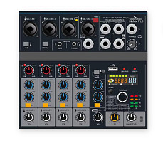 Микшерный пульт Soundsation MioMix-7LS, 7 каналов