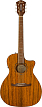 Акустическая гитара Fender FA-345CE Ovangkol Exotic Limited Natural - 1