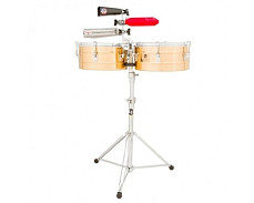Latin Percussion LP256-BZ Tito Puente Timbales два тимбала 13 и 14