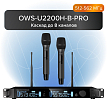 Двухканальная радиосистема Октава OWS-U2200H-B-PRO - 1