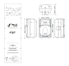 Активная акустическая система FBT JMaxX 112A - 5