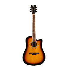 Акустическая гитара Rockdale Aurora D6 C Sb Gloss, C Sb Gloss
