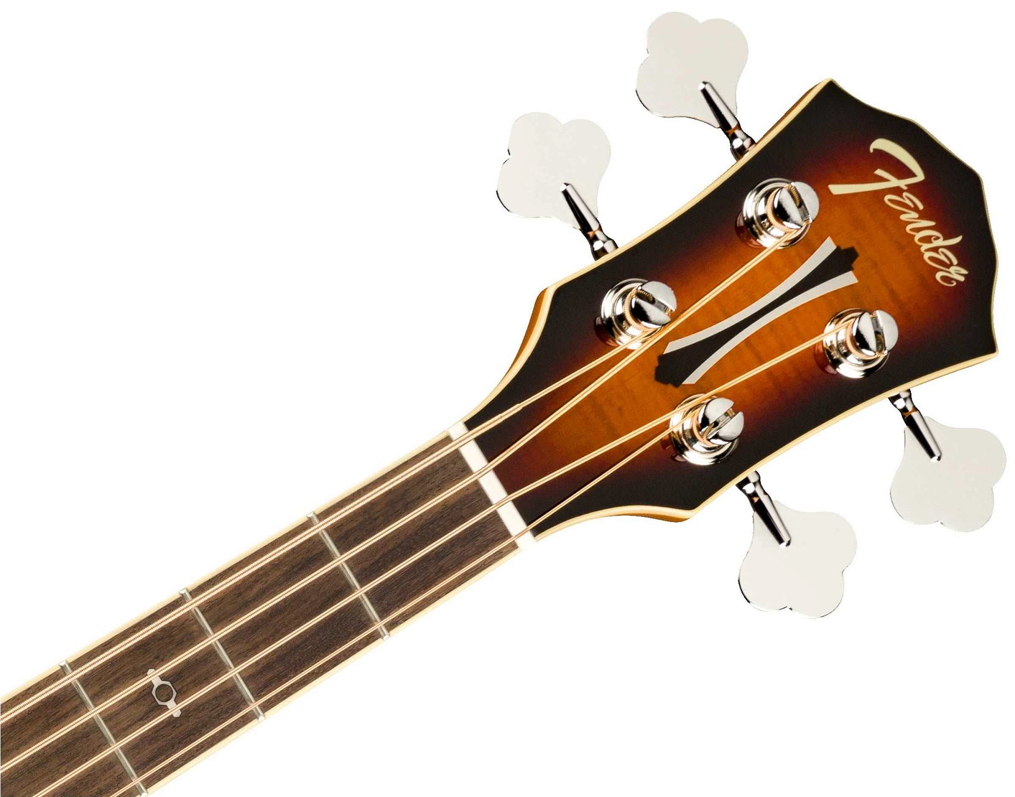 Бас-гитара Fender FA-450CE Bass 3-Tone Sunburst, Санберст трёхцветный - 11