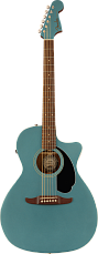 Акустическая гитара Fender Newporter Player, Walnut Fingerboard, Black Pickguard, Tidepool