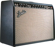 Комбоусилитель Fender '65 Deluxe Reverb, Черный