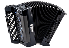 Аккордеон Korg FISA SUPREMA FSUP-B MBK, Натуральный