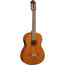Электроакустическая классическая гитара Yamaha CGX122MCC NT