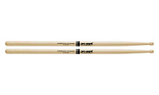 TXPR5BW 5B Pro-Round Барабанные палочки, орех гикори, деревянный наконечник, ProMark