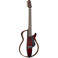 Электроакустическая гитара - Silent Yamaha SLG200S CRIMSON RED BURST
