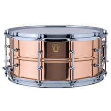 Малый барабан 14" х 6.5" Ludwig LC662T Copperphonic