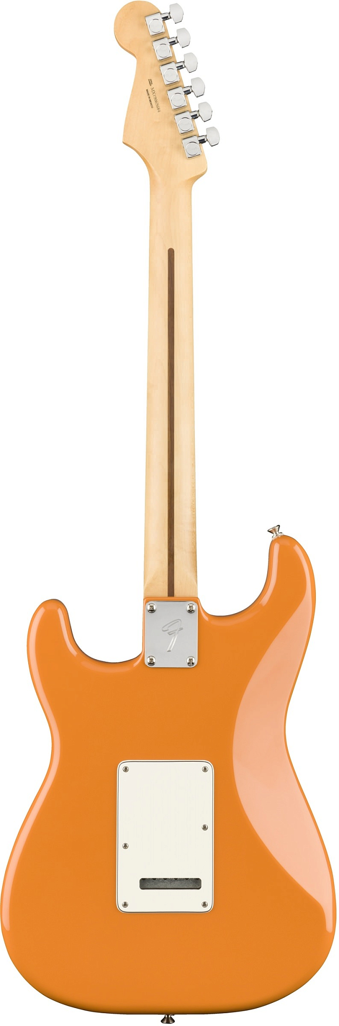 Электрогитара Fender PLAYER Stratocaster HSS PF Capri Orange, Оранжевый - 8