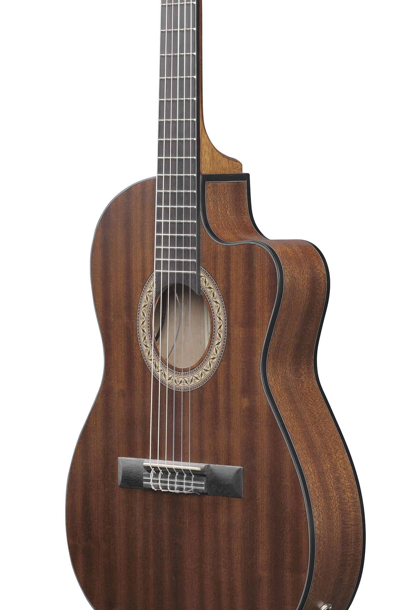 Классическая гитара Ibanez GA5MHTCE-OPN, Натуральный открытые поры - 8