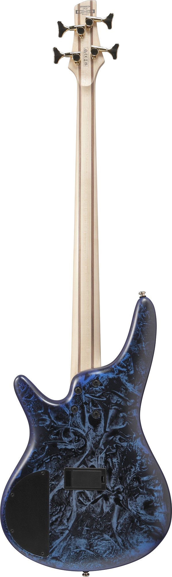 Бас-гитара Ibanez SR300EDX-CZM - 7