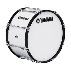 Маршевый барабан Yamaha MB6326 WHITE