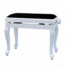 Банкетка для пианино Gewa Piano Bench Deluxe White Matt