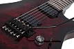 Электрогитара Schecter OMEN ELITE-6 FR Black Cherry Burst - 1