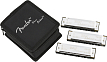 Губная гармоника Fender Blues Deluxe Harmonica 3 Pack - 1