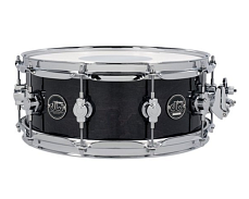DRUM WORKSHOP SNARE DRUM PERFORMANCE LACQUER 14x5,5 Ebony Stain малый барабан