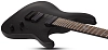 Электрогитара Schecter DAMIEN-6 Satin Black - 9