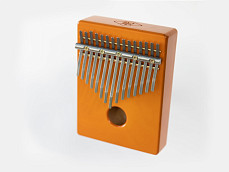 KL-A-A15MMPM-Y Калимба альта 15, средняя, Middle East, желтая, Kalimba LAB