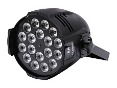 Светодиодный прожектор Bi Ray PLC005, RGBWA LED 18х10 Вт