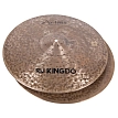 Тарелки Kingdo Artist Dark 15" Hi-Hat - 1