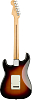 Электрогитара Fender PLAYER Stratocaster PF 3-Tone Sunburst, Санберст трёхцветный - 2