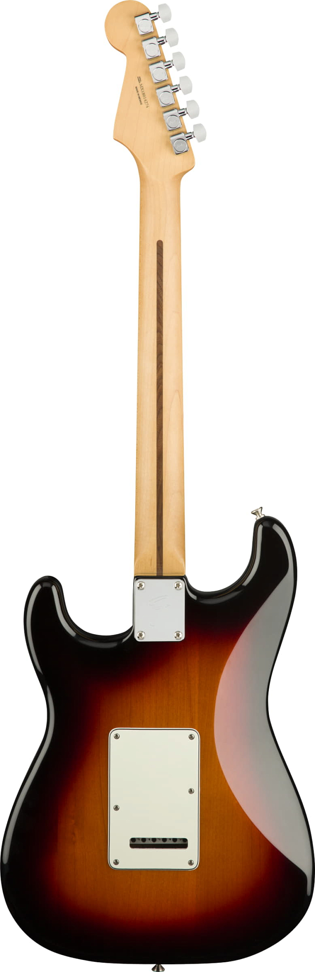 Электрогитара Fender PLAYER Stratocaster PF 3-Tone Sunburst, Санберст трёхцветный - 9