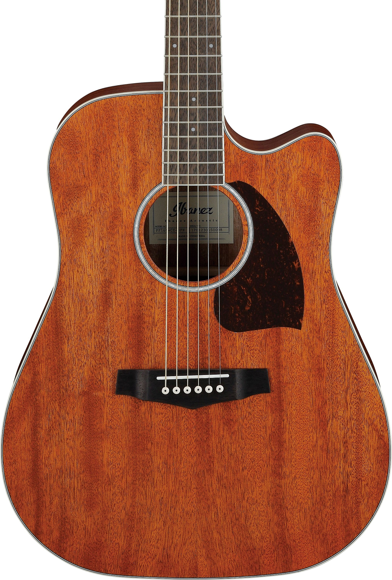 Акустическая гитара Ibanez PF16MWCE-OPN, Натуральный открытые поры - 6