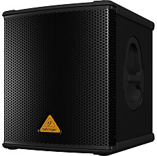 Behringer B1200D-PRO - активный сабвуфер, 12, 500 Вт, усилитель класса D, стерео-кроссовер