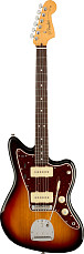 Электрогитара Fender American PRO II Jazzmaster RW 3-Tone Sunburst, Санберст трёхцветный