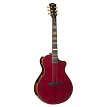 Электроакустическая гитара Cort Modern-Burgundy-WCASE-TBD - 1