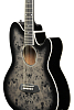 Акустическая гитара Ibanez TCY10PA-BKB - 3