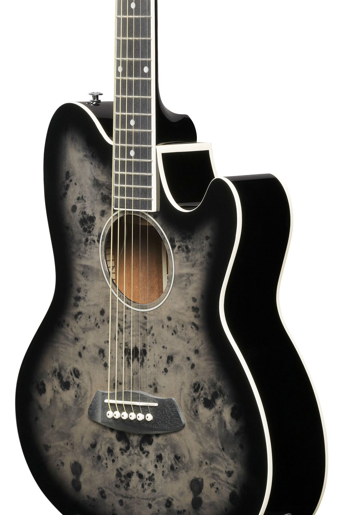 Акустическая гитара Ibanez TCY10PA-BKB - 8