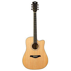 Акустическая гитара Rockdale Aurora D7 C NAT Satin, C Nat Satin