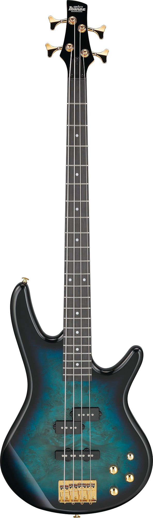 Бас-гитара Ibanez GSR200PC-TMU - 5