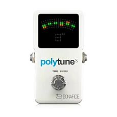 Напольный хроматический тюнер TC Electronic Polytune 3