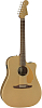 Акустическая гитара Fender Redondo Player Bronze Satin, Бронзовый - 2